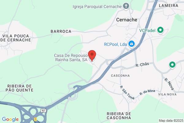 Casa De Repouso Rainha Santa Sa