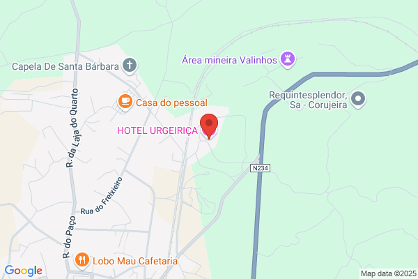 Hotéis Urgeiriça