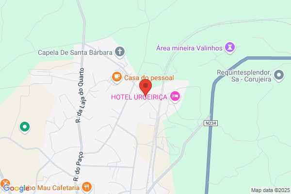 Minas Da Urgeiriça