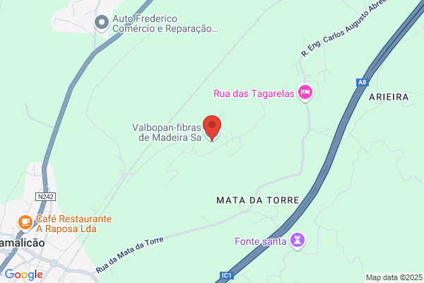 Valbopan-Fibras De Madeira. Sa