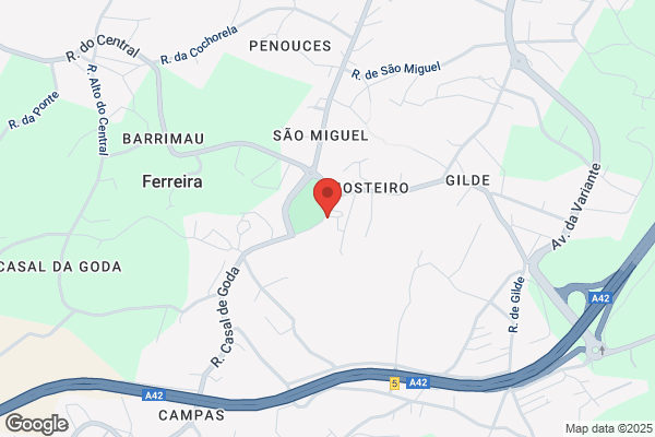 Fòica Da Igreja De Ferreira Do Mosteiro