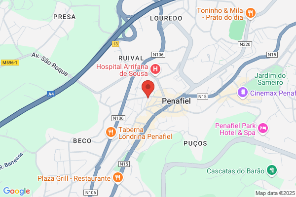 Fòica Da Igreja Paroquial Da Freguesia De sàmartinho Penafiel