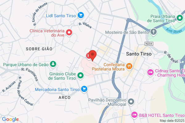 Táxis Santo Tirso - Central
