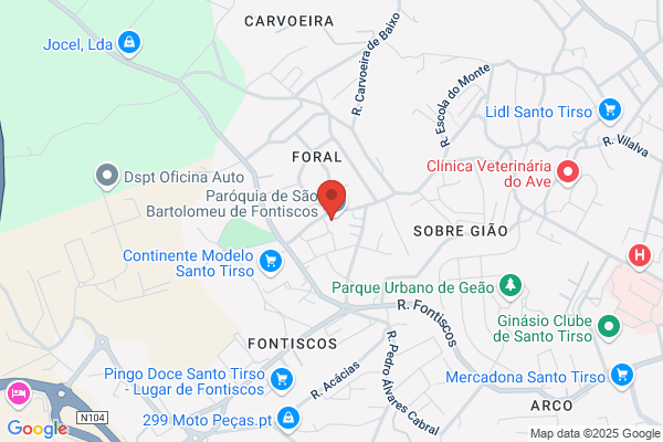 Fòica Da Igreja Sàbartolomeu
