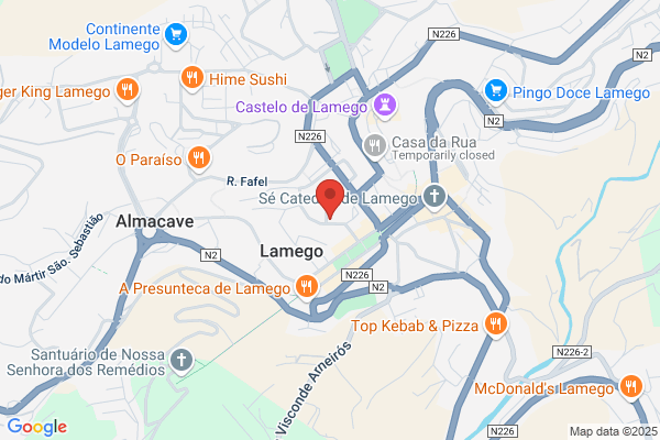 Associaiao Comercial E Industrial De Lamego E vale Do Douro sul