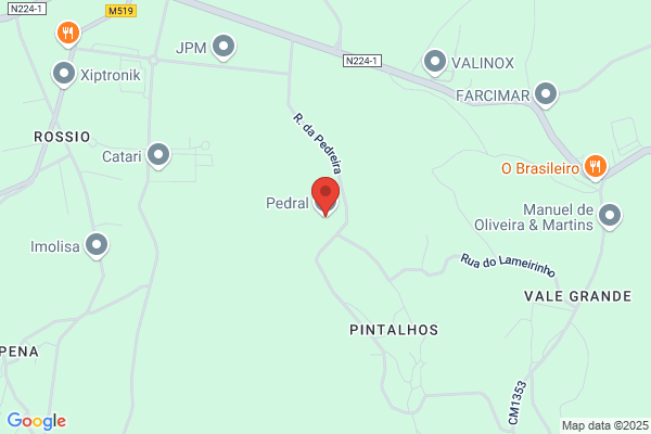 Pedral - Pedreiras do Crasto de Cambra SA