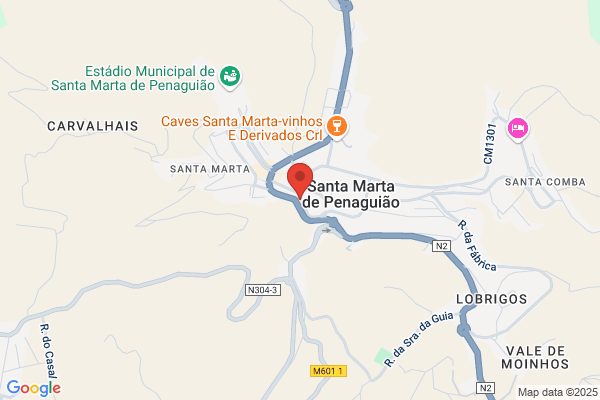Centro De Saúde De Santa Marta De penaguião