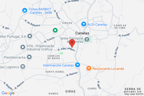 Pàquente-Estrela Manhde Canelas Lda