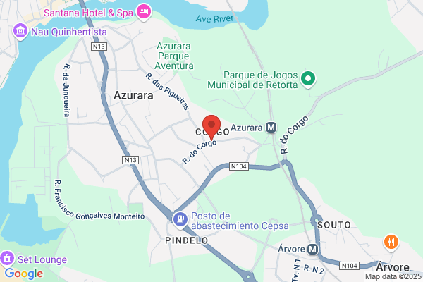 Jardim Infãia De Azurara