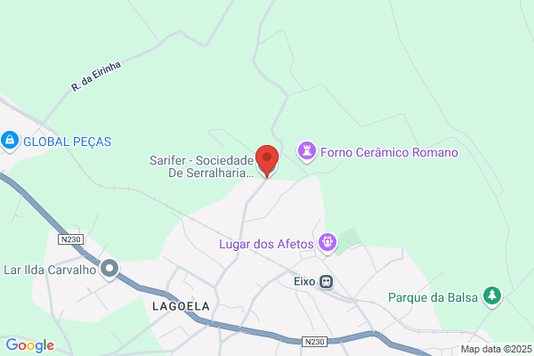 Sarifer-Sociedade De Serralharia Mec nica. Lda