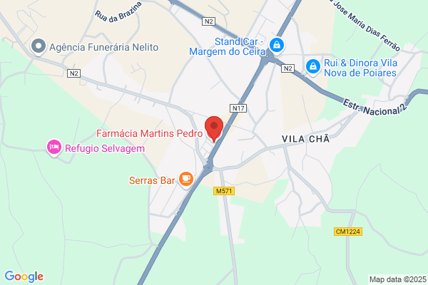 Farmácia Martins Pires-Unipessoal Lda