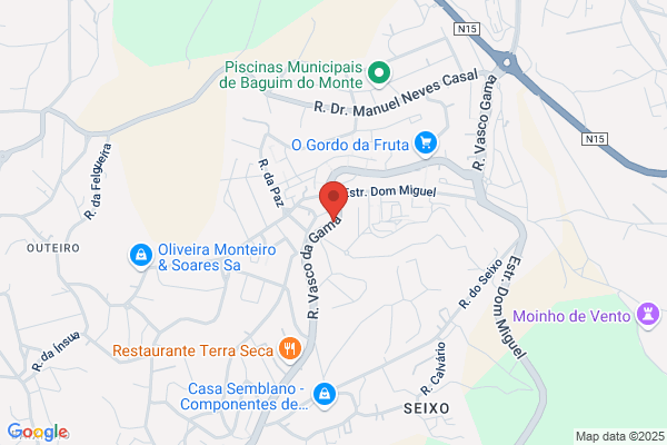 Jardim De Infãia De Seixo