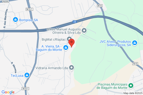 Pevidro-Pes P/ Vidros Lda
