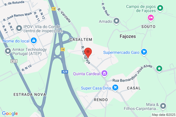 Fòica Da Igreja Paroquial Da Freguesia De sàpedro Fajozes