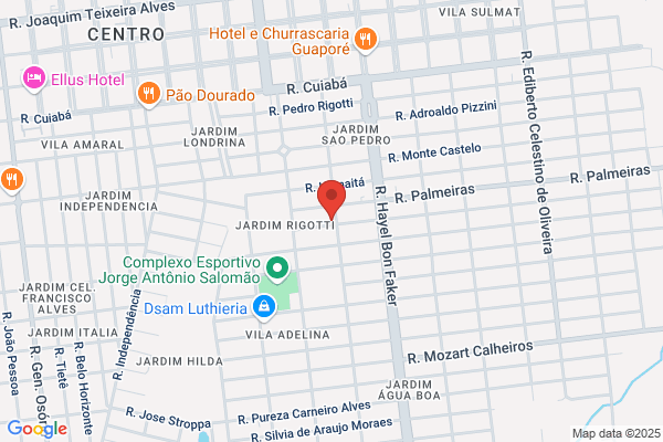 Cabeleireiro Salàreflexos Dourados