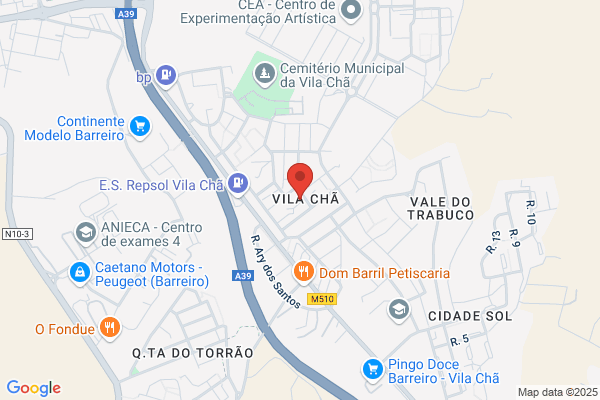 Cabeleireiro Tendãias