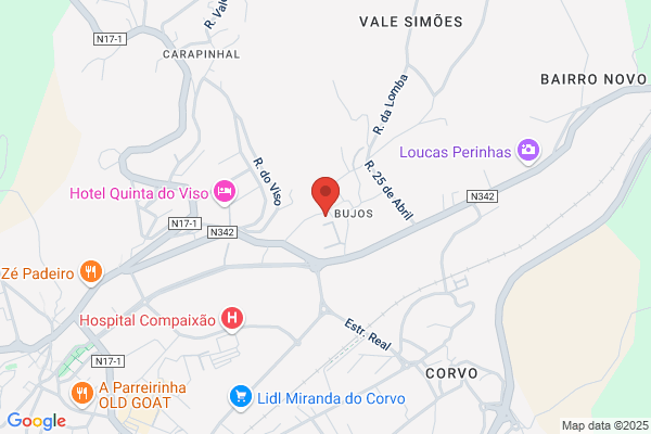Casa Do Gaiato De Miranda Do Corvo