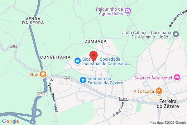 Comave Do Zezere-Industria E Comercio De Aves. sa