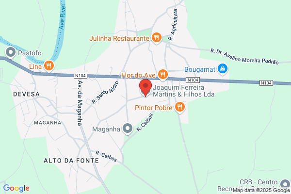 Joaquim Ferreira Martins & Filhos. Lda