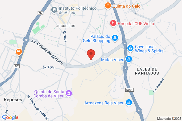 SIXT Aluguer automóvel no Viseu