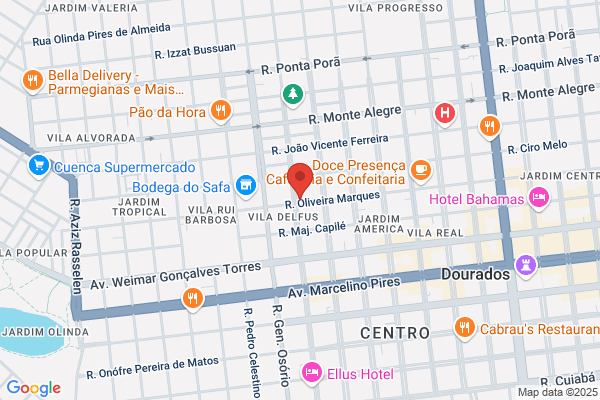 Cabeleireiro Salàreflexos Dourados