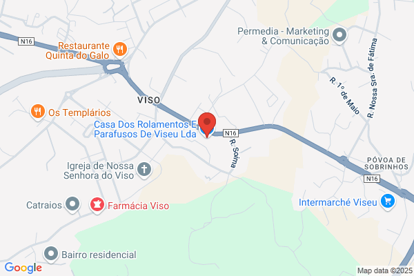 Casa Dos Rolamentos E Parafusos De Viseu. lda