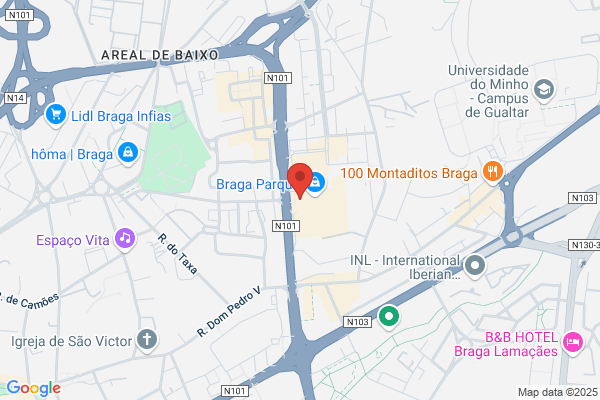 (Permanently Closed) Nike Store Braga