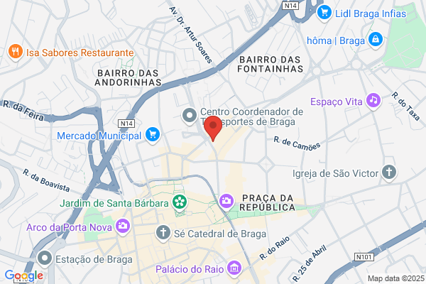 Braga Em Beleza-Cabeleireiros Lda