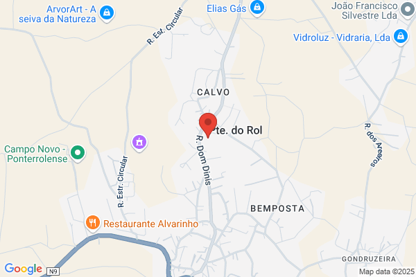 M J Araícomãio De Muinas P/ Florestas e Jardins lda