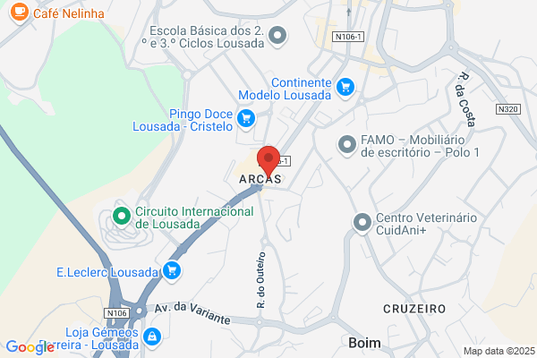 Fòica De Candeeiros Vale Do Sousa