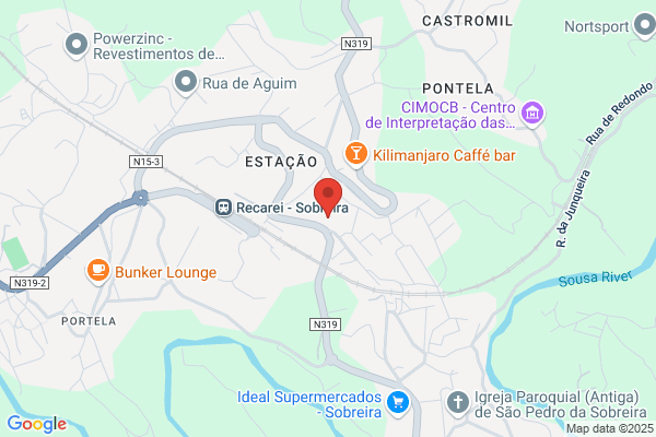 Garagem Da Sobreira Combuståis Lda