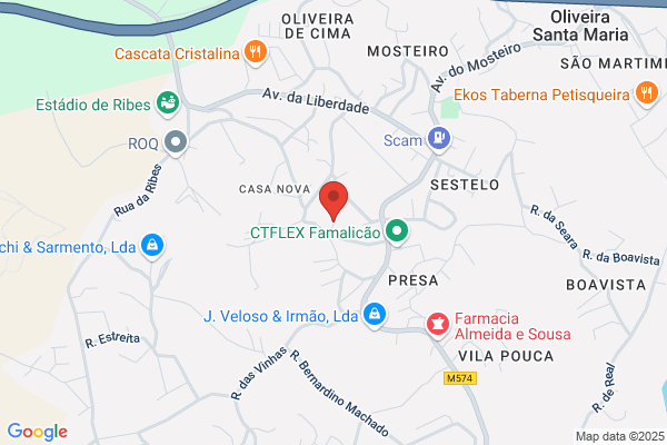 Algoro-Latoaria De Alvaro Gonialves Ribeiro. Lda