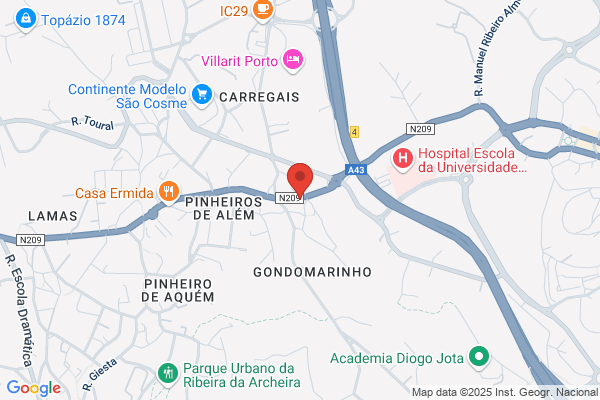Electro-Santos De Gondomar