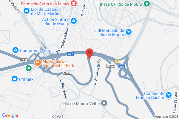 Clínica Veterinária Doutor Pedro Rosal Gonçalves