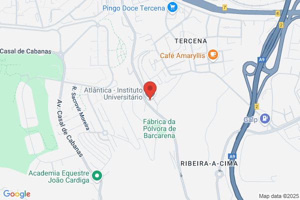 Atlântica - School of Management Sciences, Health, IT & Engineering