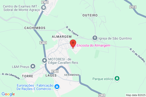 Alojamentos Meia Encosta