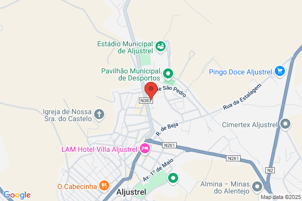 Centro De Formaï Profissional De Aljustrel