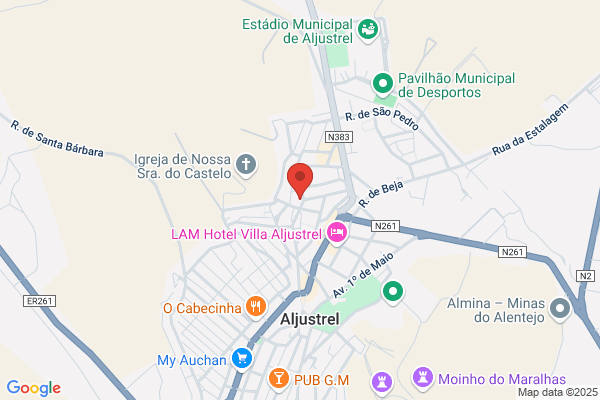 Fábrica Igreja Paroquial Freguesia Aljustrel