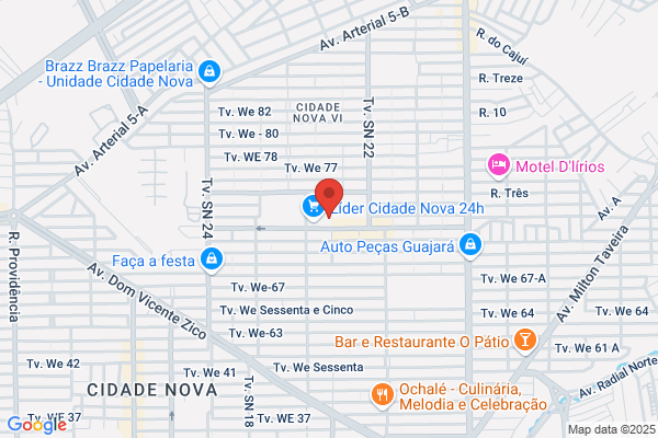 Cabeleireiro Cidade Nova