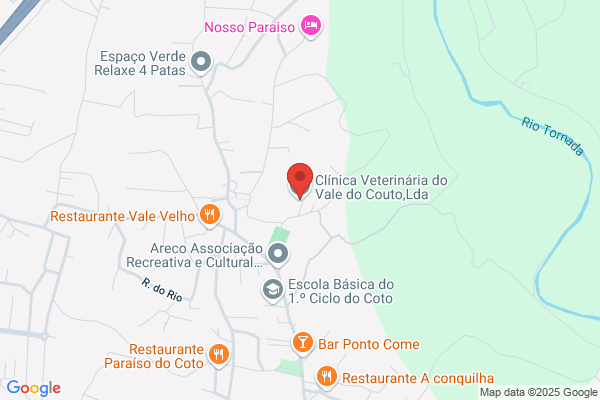 Clínica Veterinária De Vale Do Couto Lda