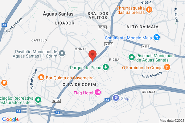 Clínica Veterinária De Águas Santas