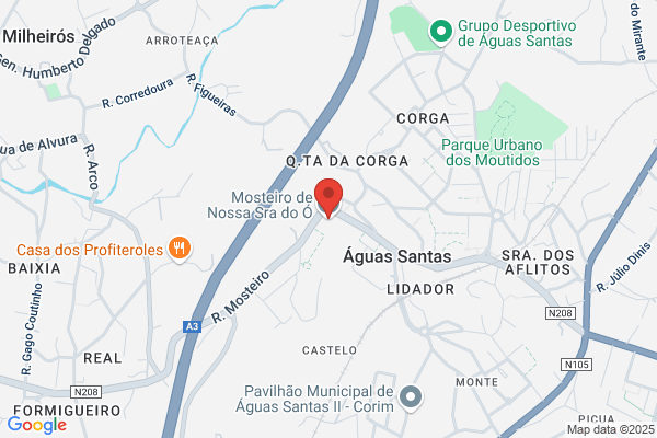 Fòica Da Igreja Paroquial Da Freguesia De santa maria De guas santas