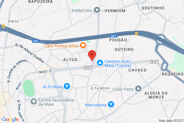 Gabinete De Psicologia Do Alto Da Maia unipessoal lda