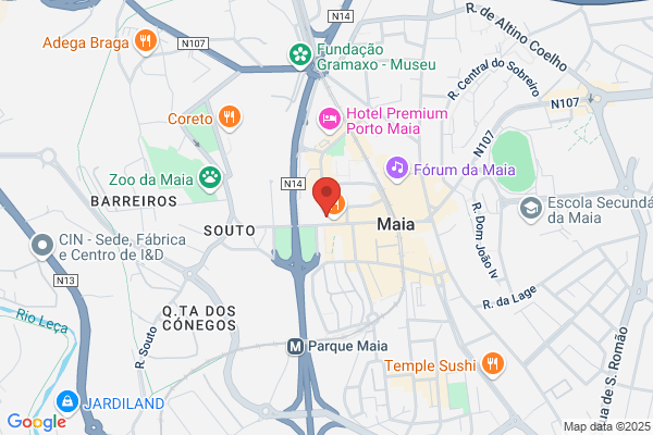 Santa Casa Da Misericia Da Maia
