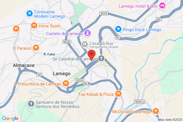 Escola Superior De Tecnologia E Gestao De viseu-Lamego