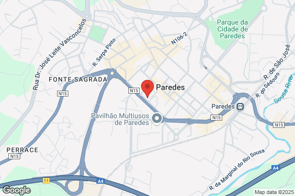 Hmp-Hospital Da Misericia De Paredes Sa