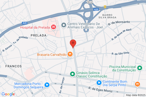 A Canalizadora Do Carvalhido