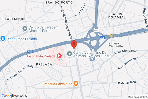 Clínica Veterinária Monte Dos Burgos
