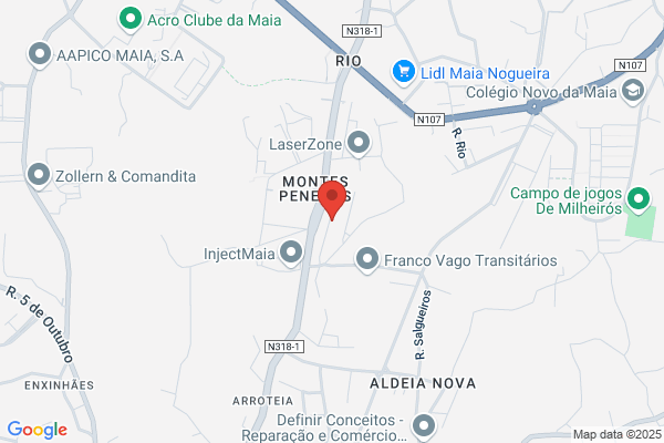 Irmaos Coutinhos (Peso Da Regua)-Equipamentos Industriais E serviios. lda