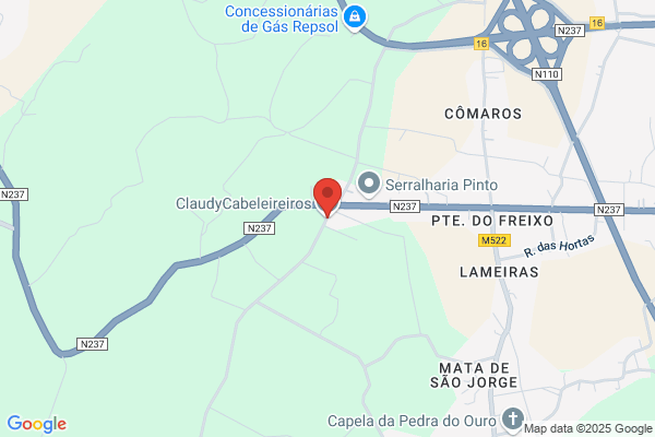 Cabeleireiro Claudy